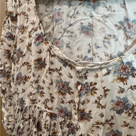 Denim and Supply 3/4 Sleeve U Neck Mini Dress - Picture 3 of 4